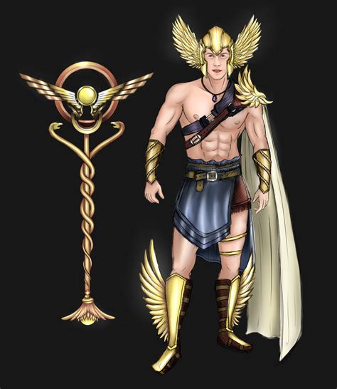 greek god hermes symbols